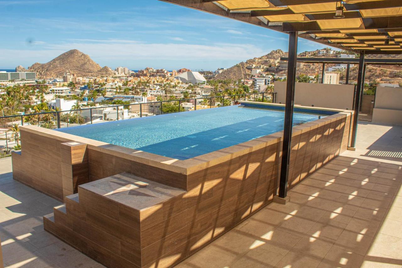 New Condo W/Rooftop Pool & View Cabo San Lucas Zewnętrze zdjęcie